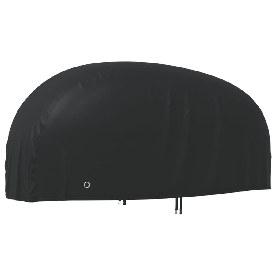 Moottoripyörän suojat 2 kpl 230x95x125 cm 210D Oxford kangas