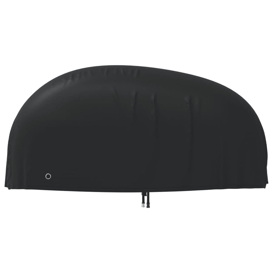 Moottoripyörän suojat 2 kpl 230x95x125 cm 210D Oxford kangas