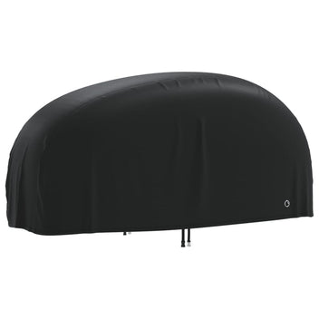 Moottoripyörän suojat 2 kpl 230x95x125 cm 210D Oxford kangas