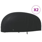 Moottoripyörän suojat 2 kpl 245x105x125 cm 210D Oxford kangas