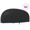 Moottoripyörän suojat 2 kpl 245x105x125 cm 210D Oxford kangas