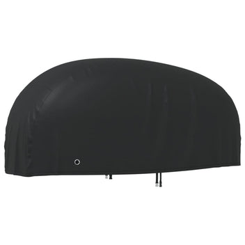 Moottoripyörän suojat 2 kpl 245x105x125 cm 210D Oxford kangas