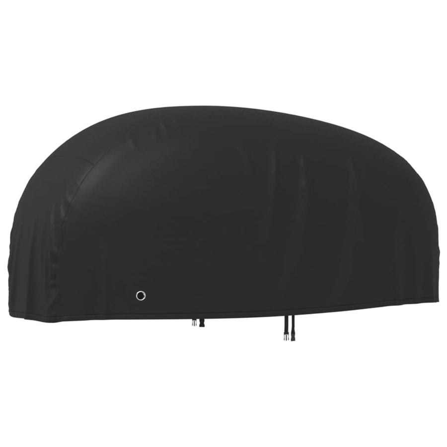 Moottoripyörän suojat 2 kpl 245x105x125 cm 210D Oxford kangas