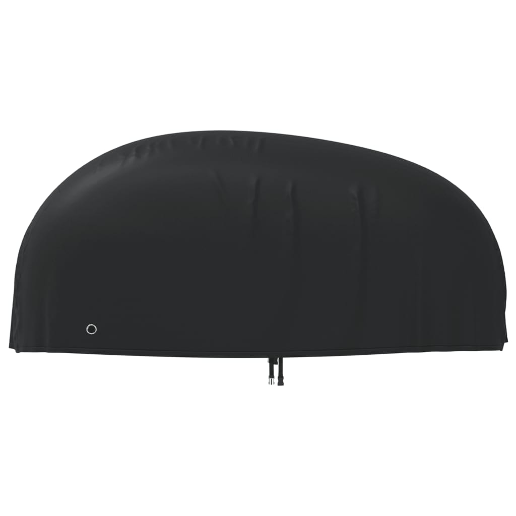 Moottoripyörän suojat 2 kpl 245x105x125 cm 210D Oxford kangas
