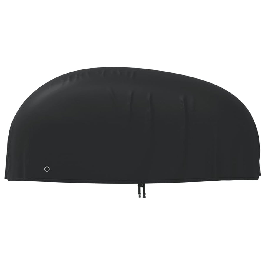 Moottoripyörän suojat 2 kpl 245x105x125 cm 210D Oxford kangas