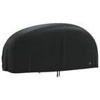 Moottoripyörän suojat 2 kpl 245x105x125 cm 210D Oxford kangas