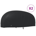 Moottoripyörän suojat 2 kpl 265x105x125 cm 210D Oxford kangas