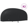 Moottoripyörän suojat 2 kpl 265x105x125 cm 210D Oxford kangas
