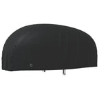 Moottoripyörän suojat 2 kpl 265x105x125 cm 210D Oxford kangas