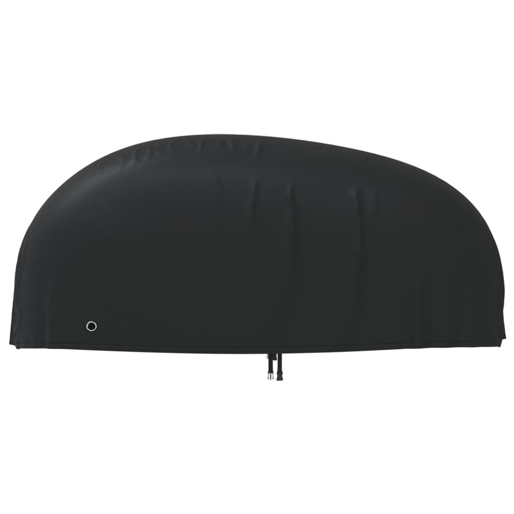 Moottoripyörän suojat 2 kpl 265x105x125 cm 210D Oxford kangas