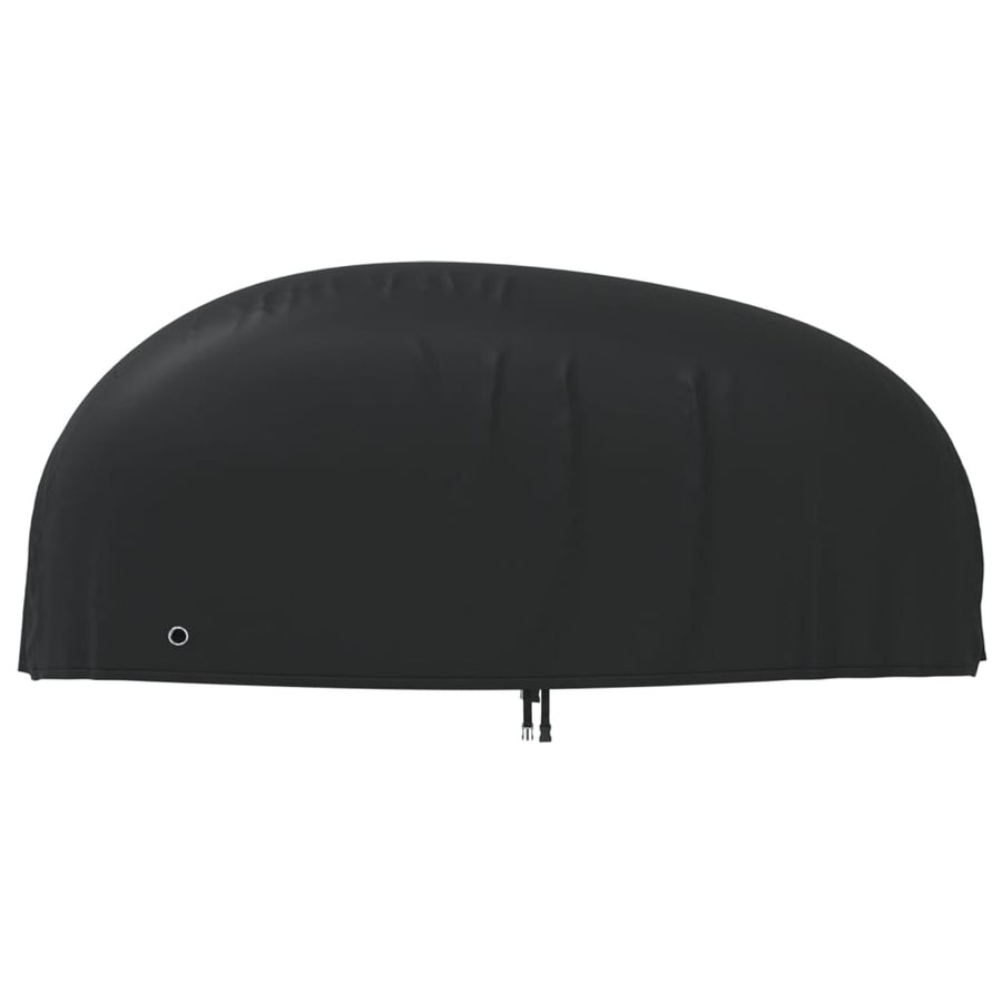 Moottoripyörän suojat 2 kpl 265x105x125 cm 210D Oxford kangas
