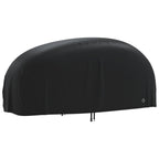 Moottoripyörän suojat 2 kpl 265x105x125 cm 210D Oxford kangas