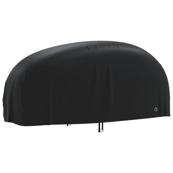 Moottoripyörän suojat 2 kpl 265x105x125 cm 210D Oxford kangas