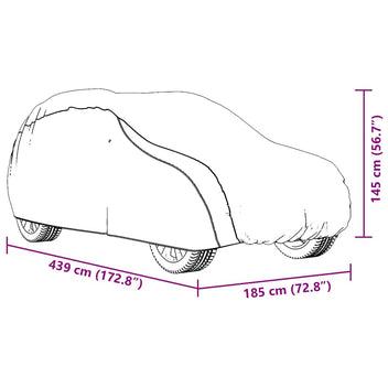 Autopeite katumaasturille solkihihnoilla täysi hopea M