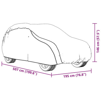 Autopeite katumaasturille solkihihnoilla täysi hopea XL