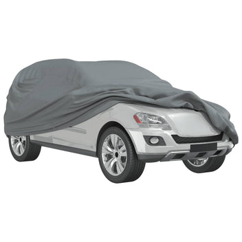 Autopeite katumaasturille harmaa L kuitukangas