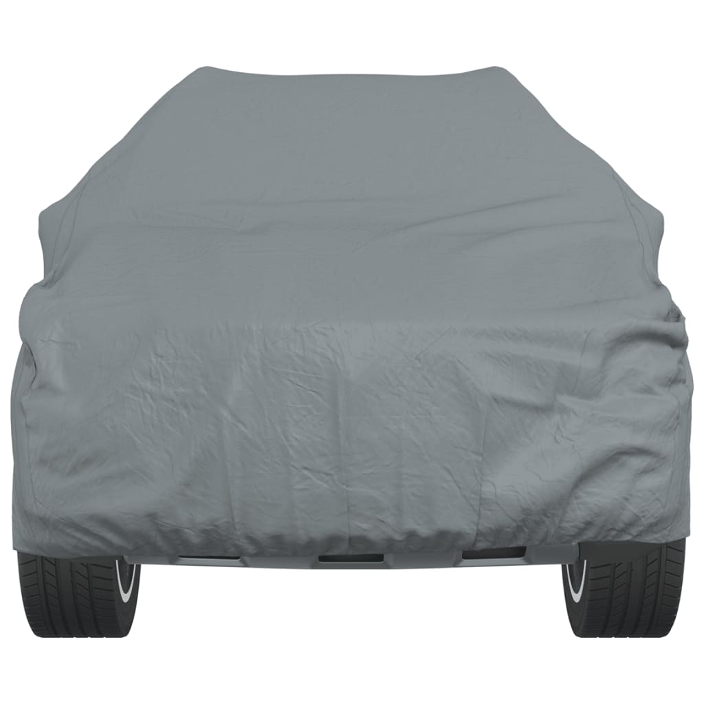 Autopeite katumaasturille harmaa XL kuitukangas