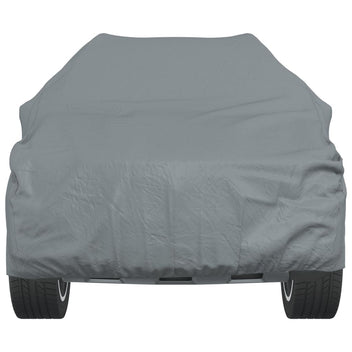 Autopeite katumaasturille harmaa XL kuitukangas
