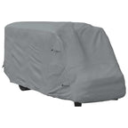 asuntoauton päälliset harmaa 570x235x275 cm kuitukangas