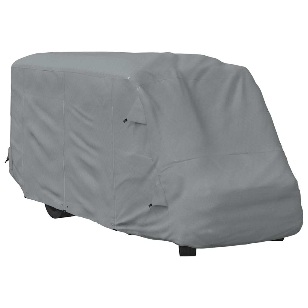 asuntoauton päälliset harmaa 570x235x275 cm kuitukangas