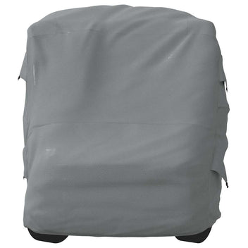 asuntoauton päälliset harmaa 570x235x275 cm kuitukangas