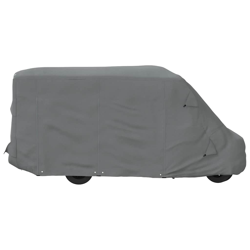 asuntoauton päälliset harmaa 570x235x275 cm kuitukangas