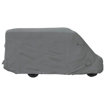 asuntoauton päälliset harmaa 570x235x275 cm kuitukangas