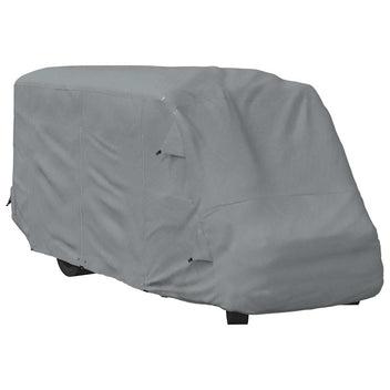 asuntoauton päälliset harmaa 610x235x275 cm kuitukangas