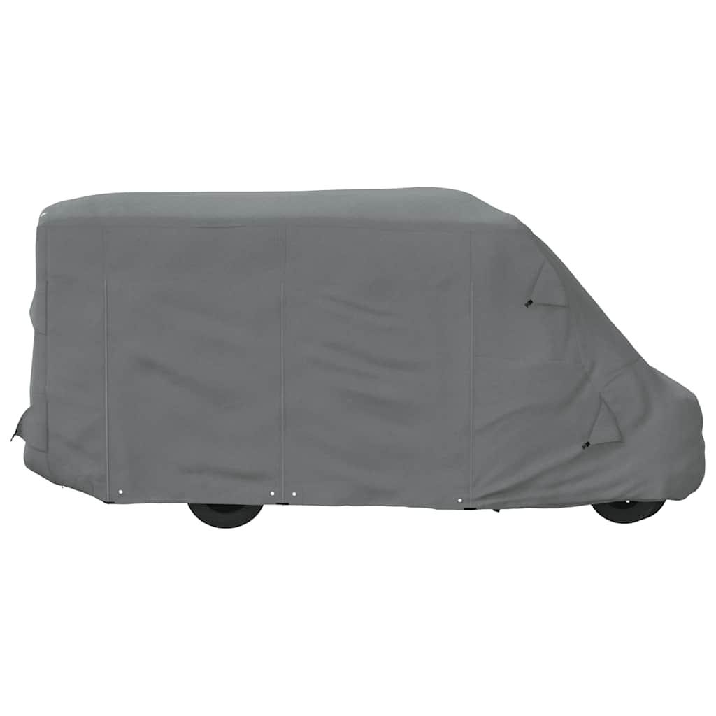 asuntoauton päälliset harmaa 610x235x275 cm kuitukangas