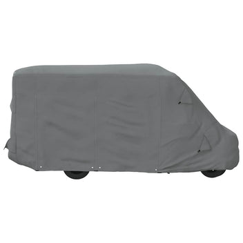 asuntoauton päälliset harmaa 610x235x275 cm kuitukangas