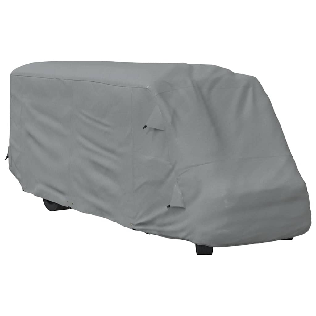 asuntoauton päälliset harmaa 660x235x275 cm kuitukangas