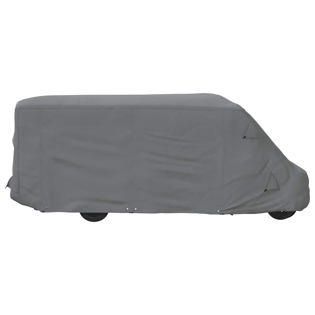 asuntoauton päälliset harmaa 660x235x275 cm kuitukangas