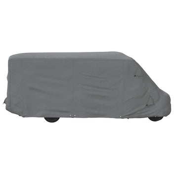asuntoauton päälliset harmaa 660x235x275 cm kuitukangas