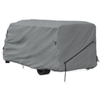 asuntoauton päälliset harmaa 660x235x275 cm kuitukangas