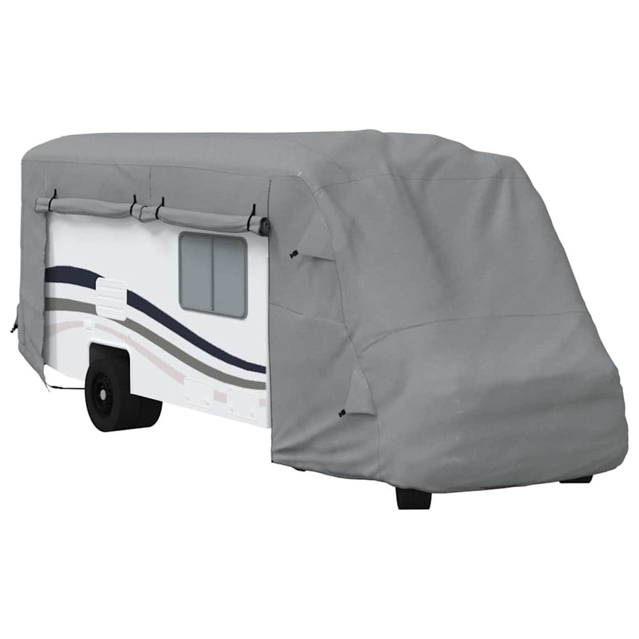 asuntoauton päälliset harmaa 730x235x275 cm kuitukangas