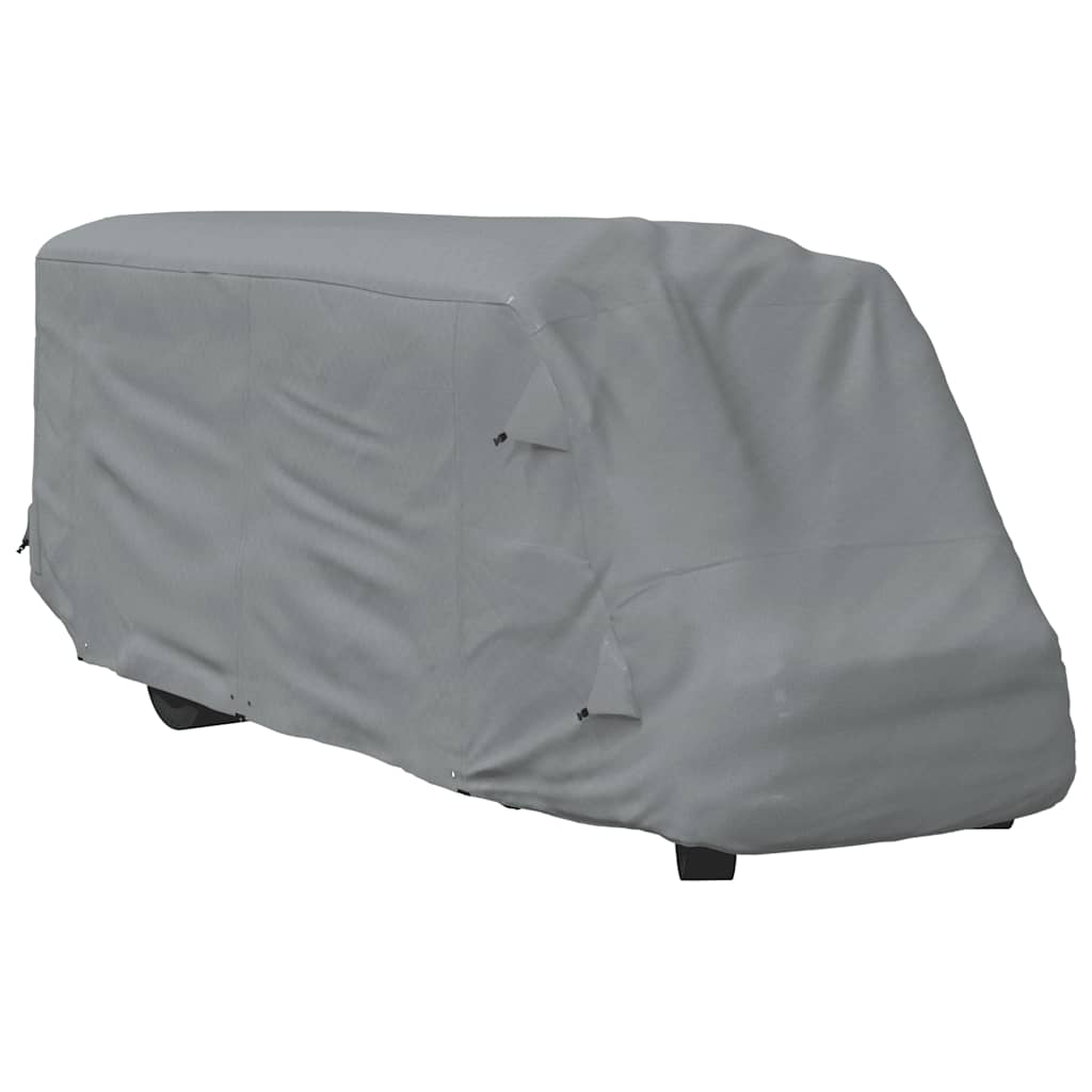 asuntoauton päälliset harmaa 730x235x275 cm kuitukangas
