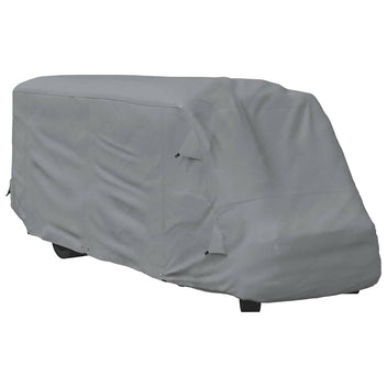 asuntoauton päälliset harmaa 730x235x275 cm kuitukangas
