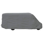 asuntoauton päälliset harmaa 730x235x275 cm kuitukangas