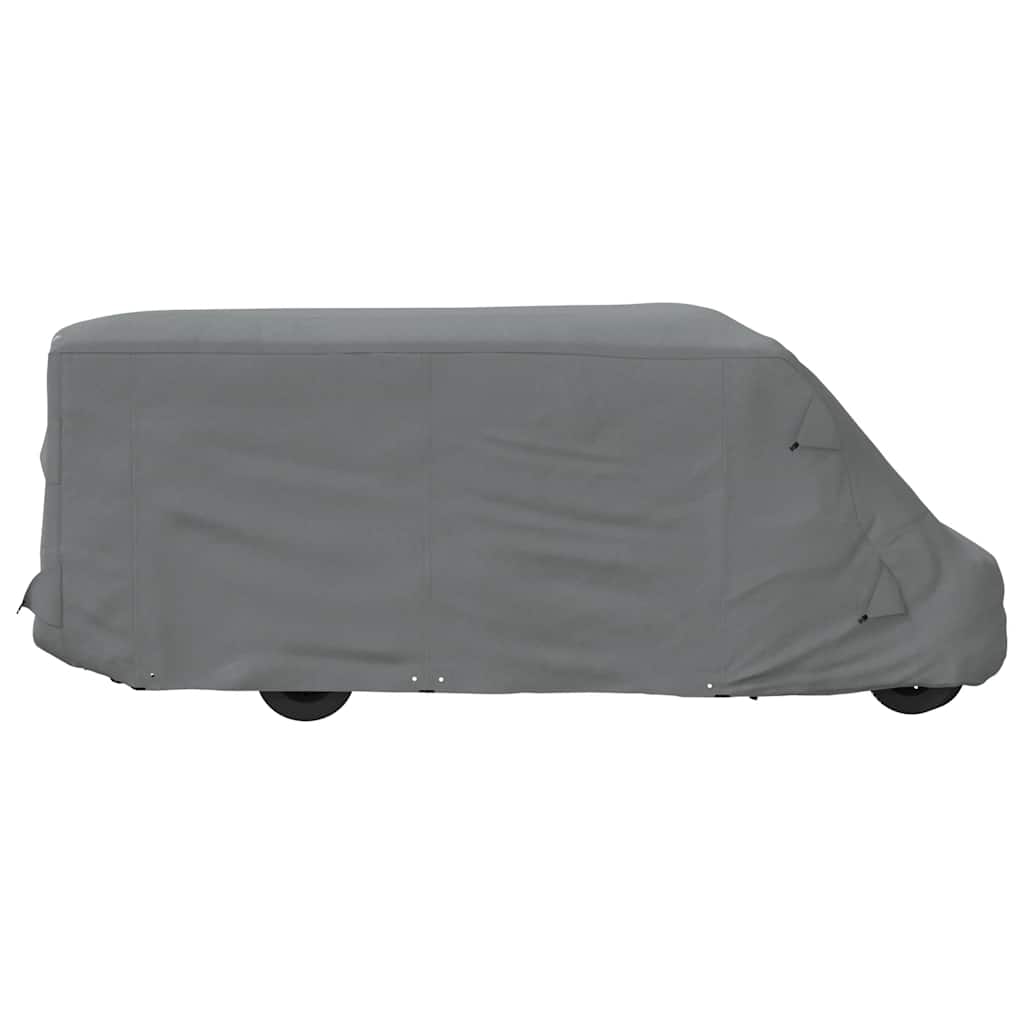 asuntoauton päälliset harmaa 730x235x275 cm kuitukangas