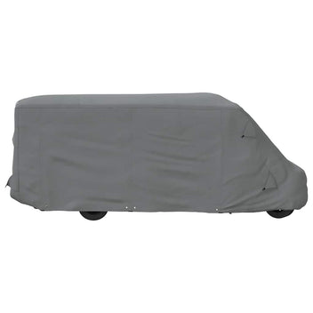 asuntoauton päälliset harmaa 730x235x275 cm kuitukangas