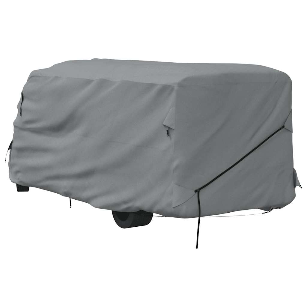 asuntoauton päälliset harmaa 730x235x275 cm kuitukangas