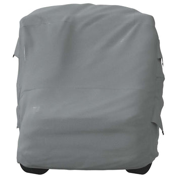 asuntoauton päälliset harmaa 870x235x275 cm kuitukangas