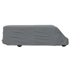 asuntoauton päälliset harmaa 870x235x275 cm kuitukangas