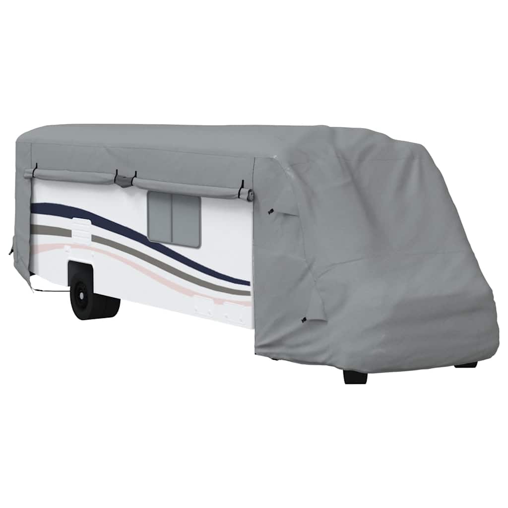 asuntoauton päälliset harmaa 970x235x275 cm kuitukangas