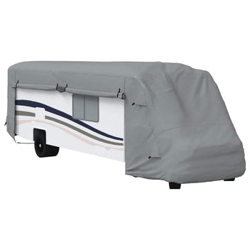 asuntoauton päälliset harmaa 970x235x275 cm kuitukangas