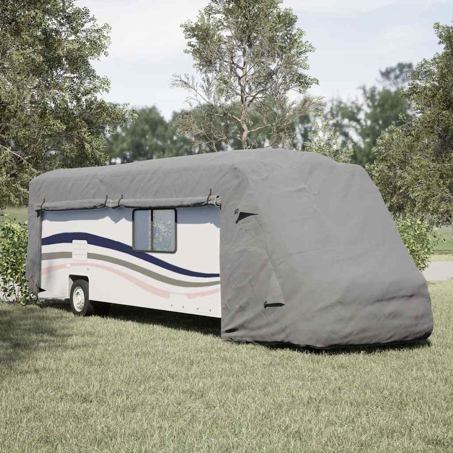 asuntoauton päälliset harmaa 970x235x275 cm kuitukangas