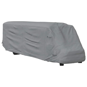 asuntoauton päälliset harmaa 970x235x275 cm kuitukangas