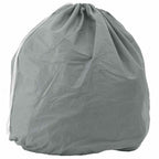 asuntoauton päälliset harmaa 970x235x275 cm kuitukangas