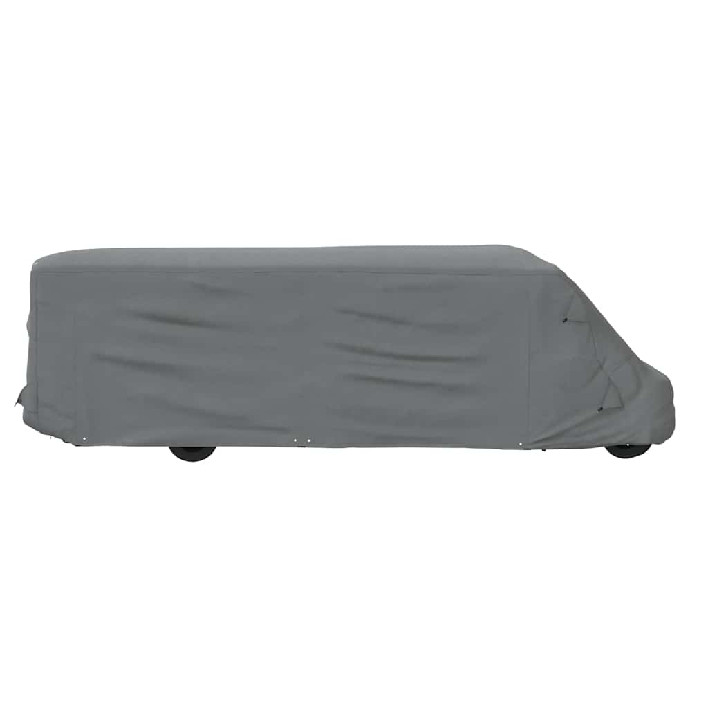 asuntoauton päälliset harmaa 970x235x275 cm kuitukangas