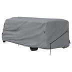 asuntoauton päälliset harmaa 970x235x275 cm kuitukangas